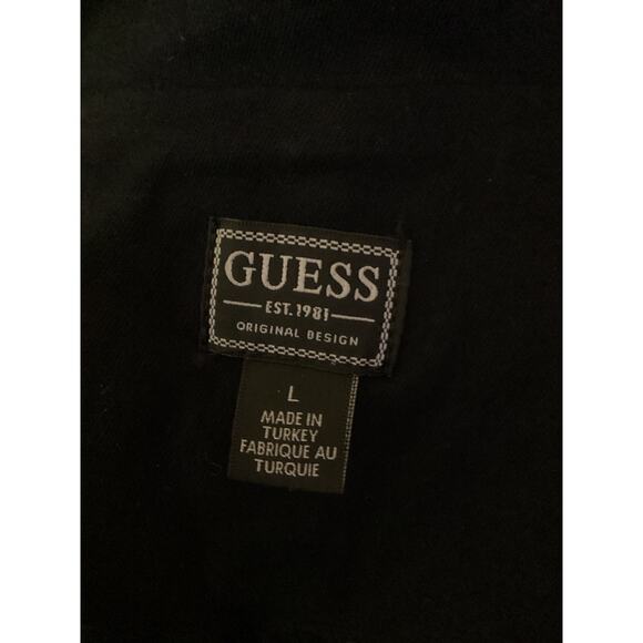 Guess Navy Button Up Dress - Picture 5 of 7
